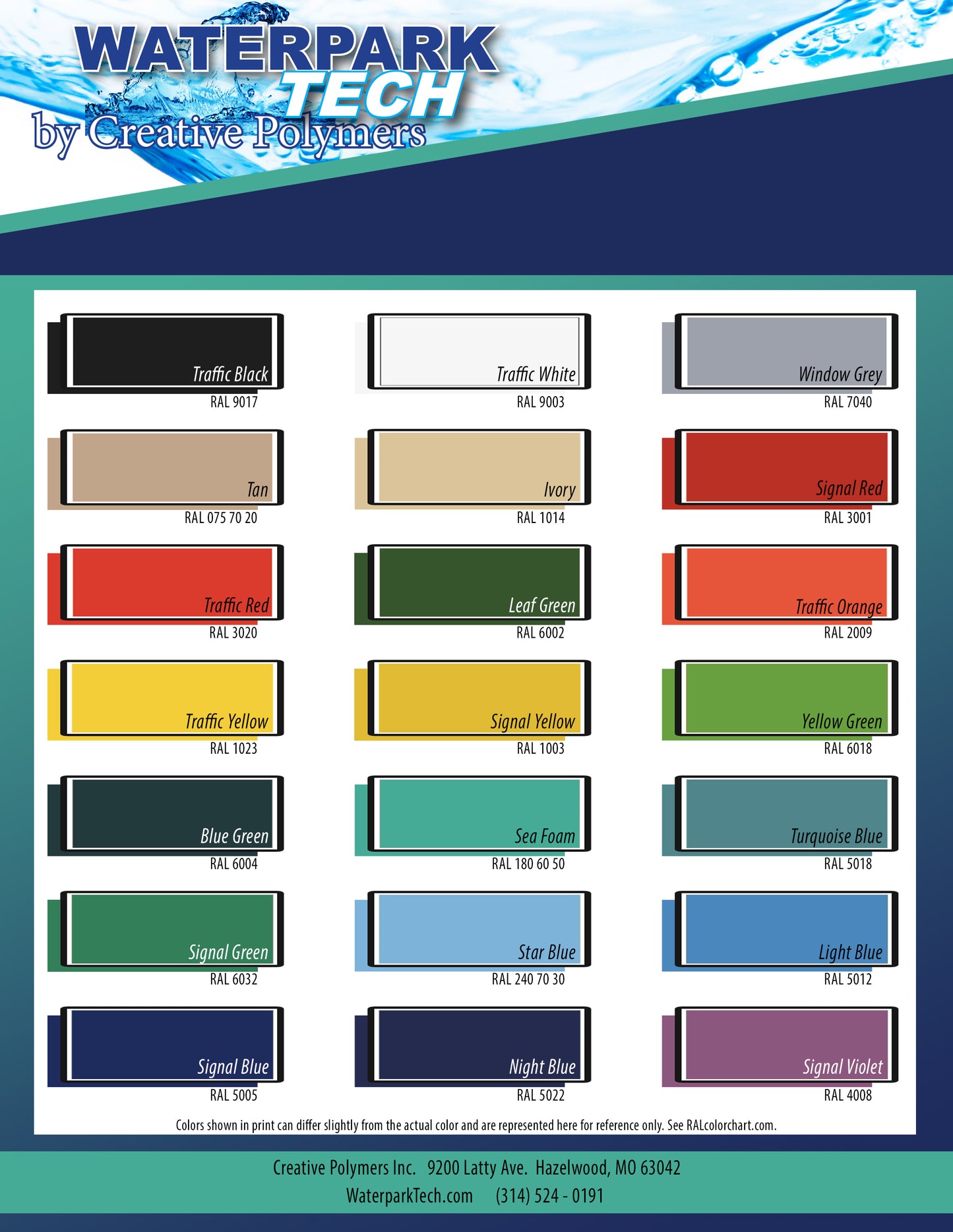 Theme Armor 2600 Color Coat - pool paint renovation kit