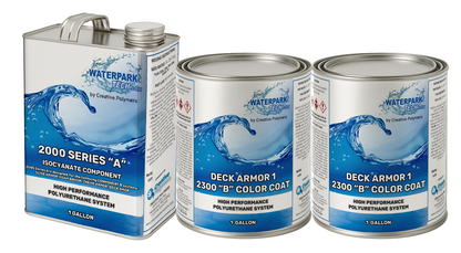 Deck Armor 2300 Color Coat (1.5 and 3 Gallon Kits)