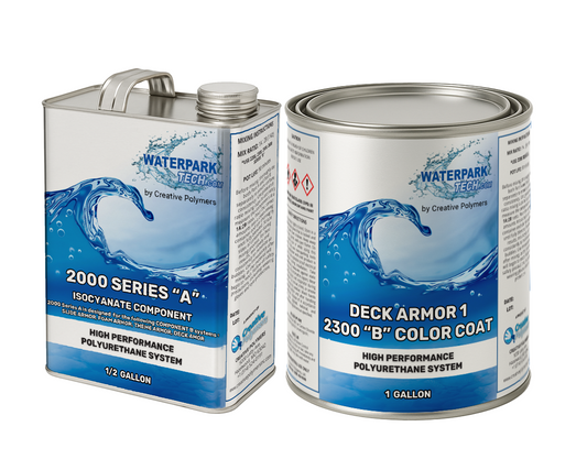 Deck Armor 2300 Color Coat (1.5 and 3 Gallon Kits)