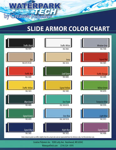 Foam Armor 2200 Color Coat