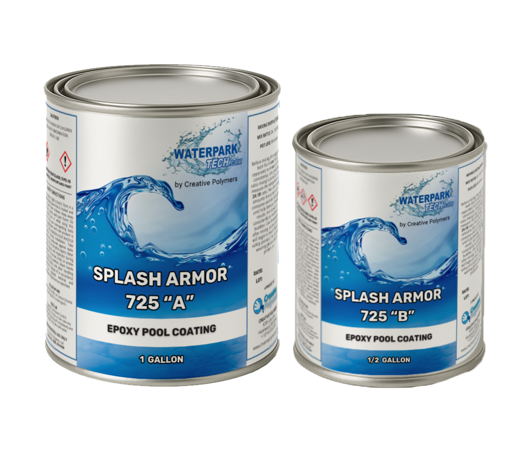Splash Armor 725 Epoxy Pool Coating (1.5 Gallon Kit)