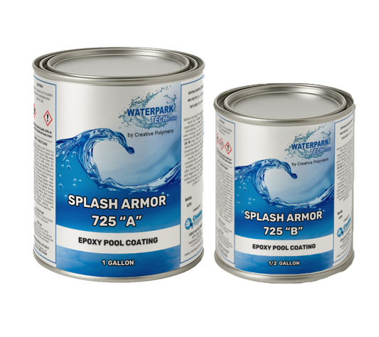 Splash Armor 725 Epoxy Pool Coating (1.5 Gallon Kit)