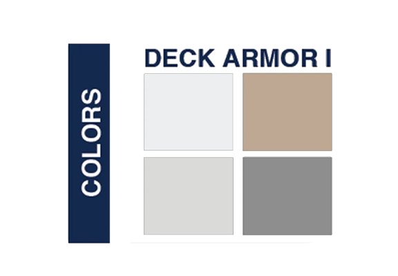 Deck Armor 2300 Color Coat (1.5 and 3 Gallon Kits)