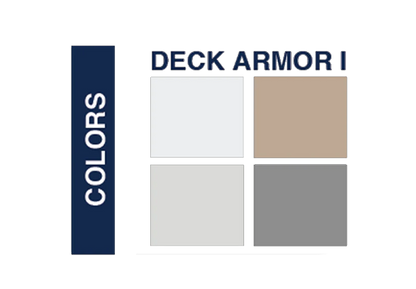 Deck Armor 2300 Color Coat (1.5 and 3 Gallon Kits)