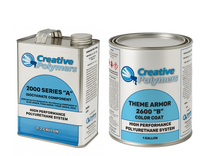 Theme Armor 2600 Color Coat  (1.5 Gallon Kit)
