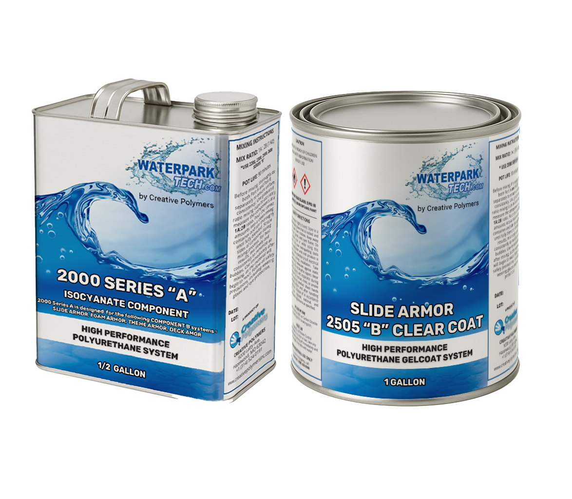 Slide Armor 2505 Clear Top Coat (1.5 Gallon Kit)