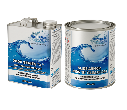 Slide Armor 2505 Clear Top Coat (1.5 Gallon Kit)