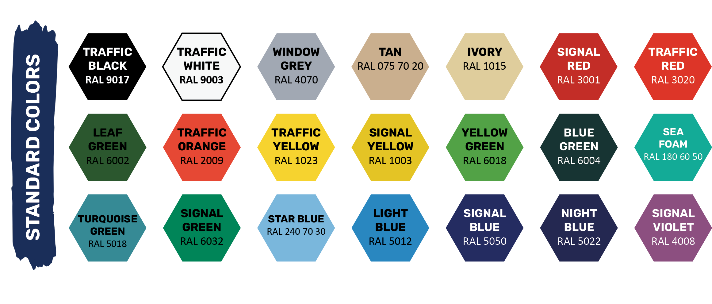 Slide Armor colors